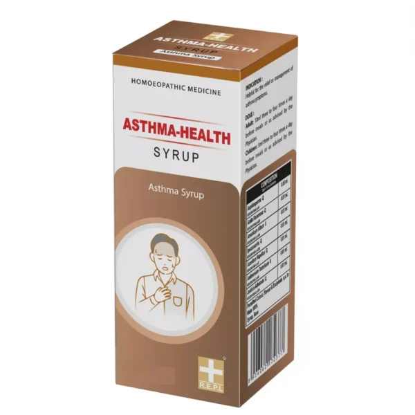 REPL Asthma Health Syrup