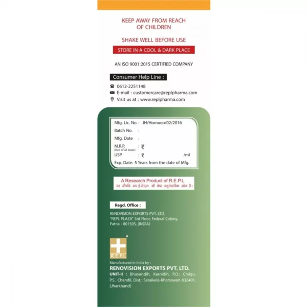 REPL Renolax Syrup - Image 3