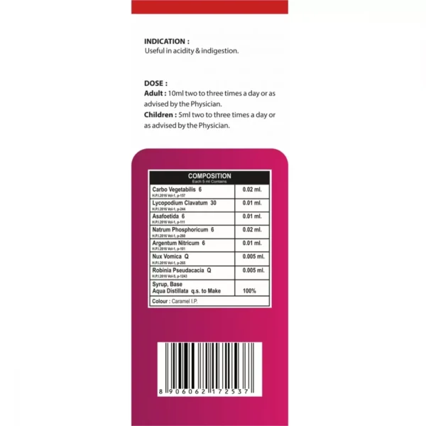REPL Rentacid Syrup - Image 2