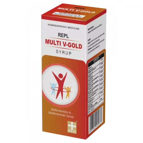 REPL Multi V-Gold Syrup