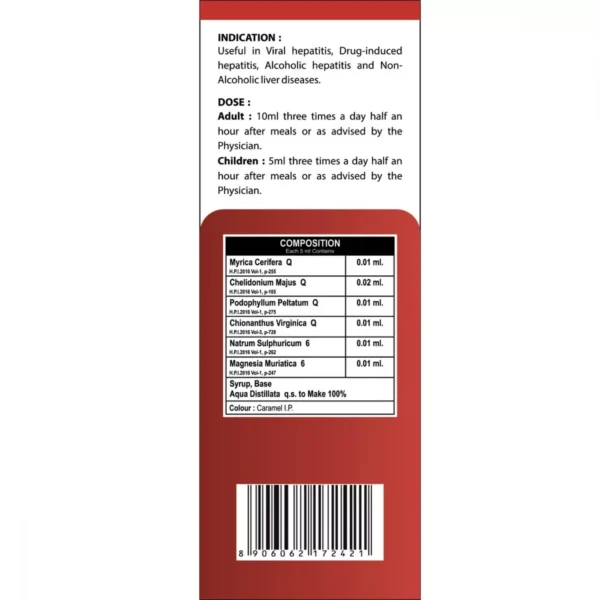 REPL Reno-Liv Syrup - Image 2