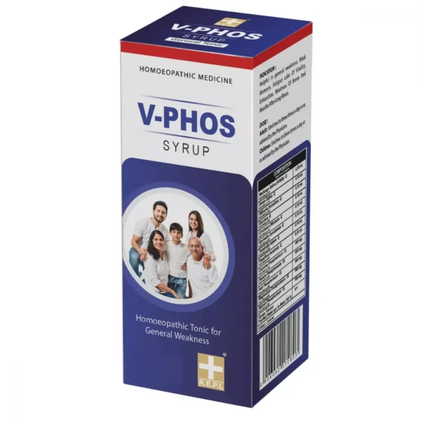 REPL V-Phos Syrup