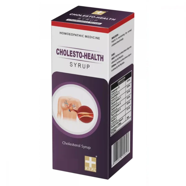 REPL Cholesto-Health Syrup