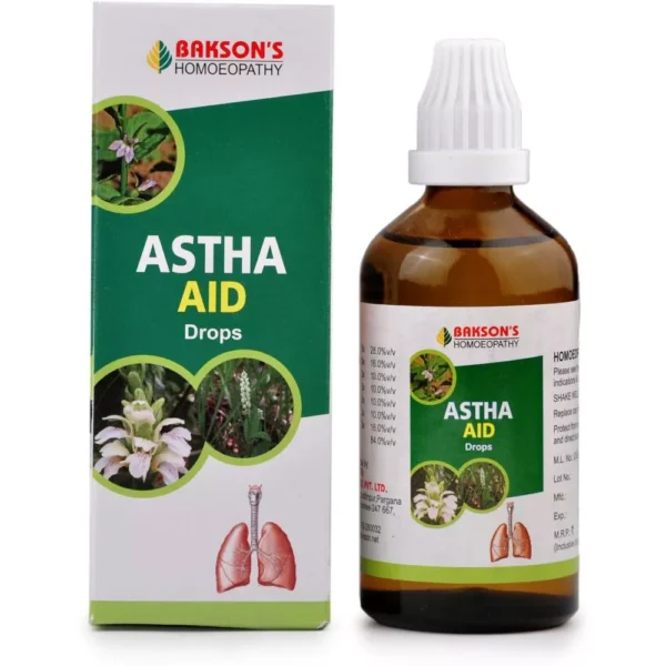 Bakson Astha Aid Drops
