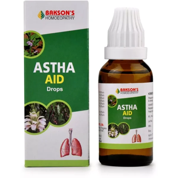Bakson Astha Aid Drops - Image 2