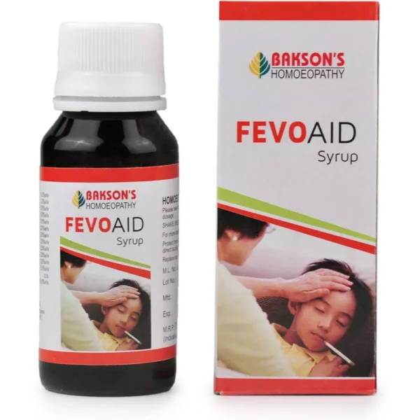Bakson Fevo Aid Syrup