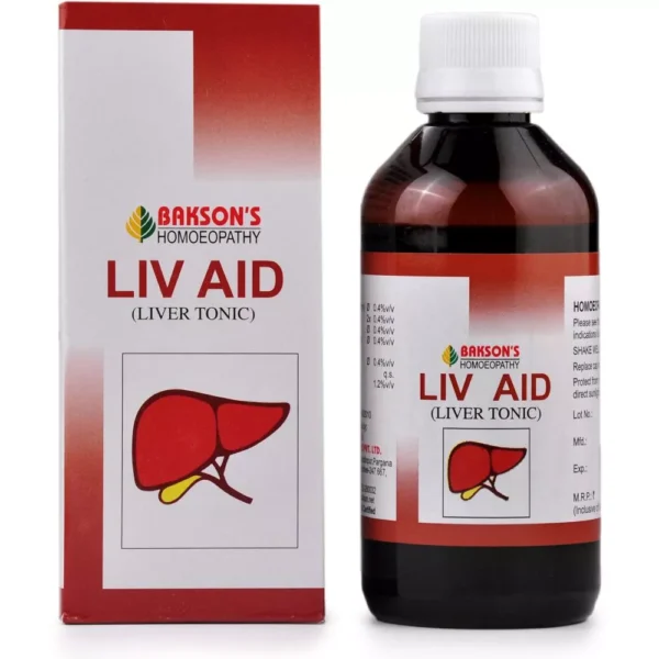 Bakson Liv Aid Syrup
