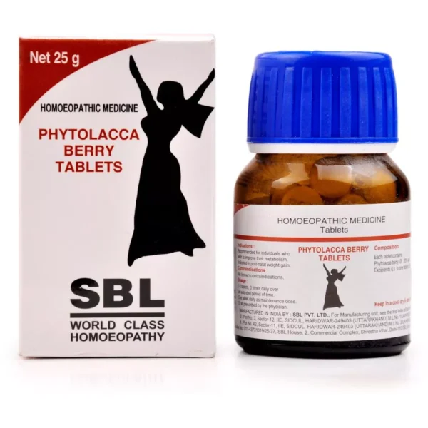 SBL Phytolacca Berry Tabs
