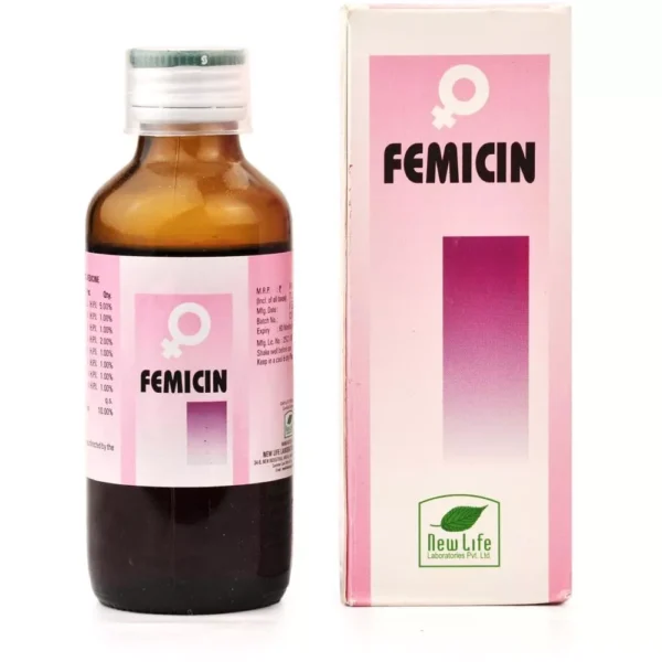 New Life Femicin Syrup (100ml)