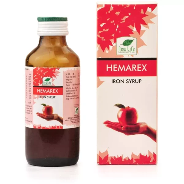 New Life Hemarex Syrup