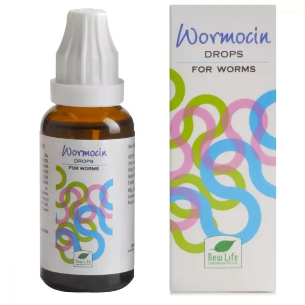 New Life Wormocin Drops (30ml)