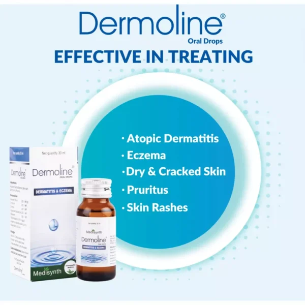 Medisynth Dermoline Drops (30ml) - Image 2