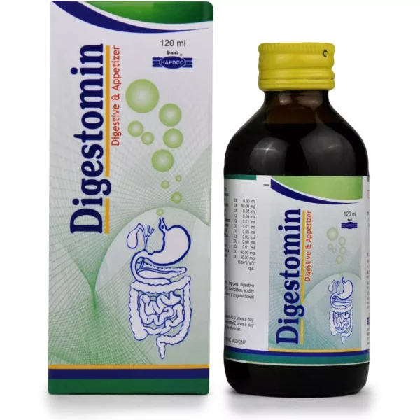 Hapdco Digestomin Syrup