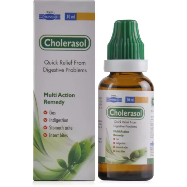 Hapdco Cholerasol Drops (30ml)
