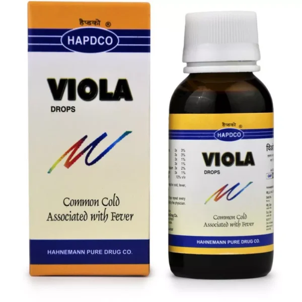 Hapdco Viola Drops