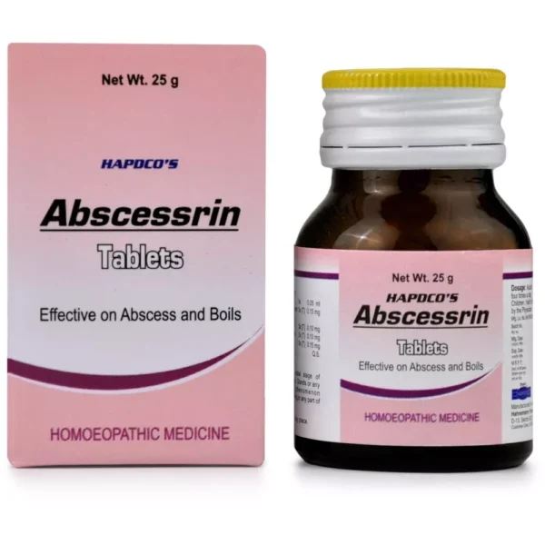Hapdco Abscessrin Tablets