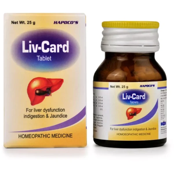 Hapdco Liv-Card Tablets