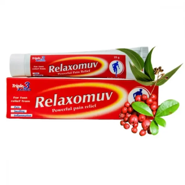 Hapdco Relaxomuv Gel (25g)