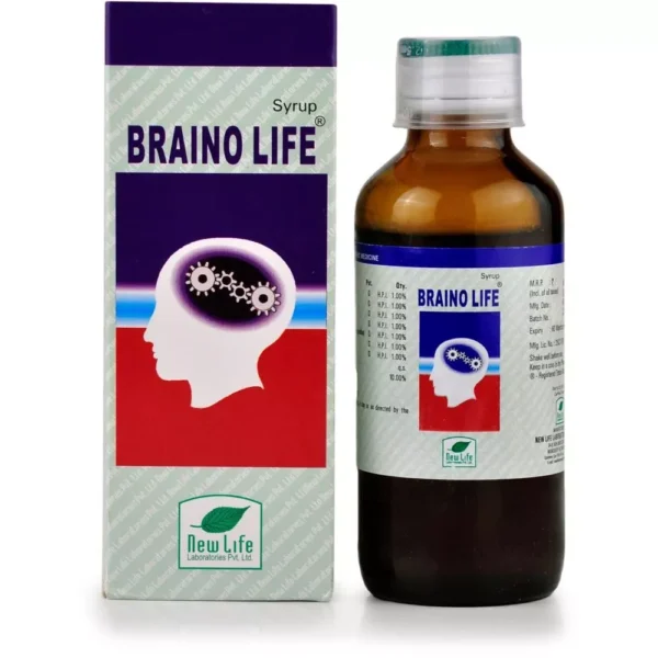 New Life Braino life Syrup
