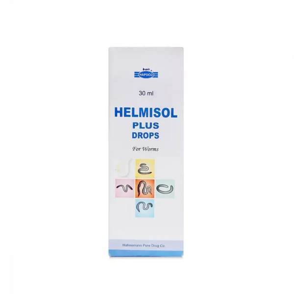 Hapdco Helmisol Plus Drops (30ml)