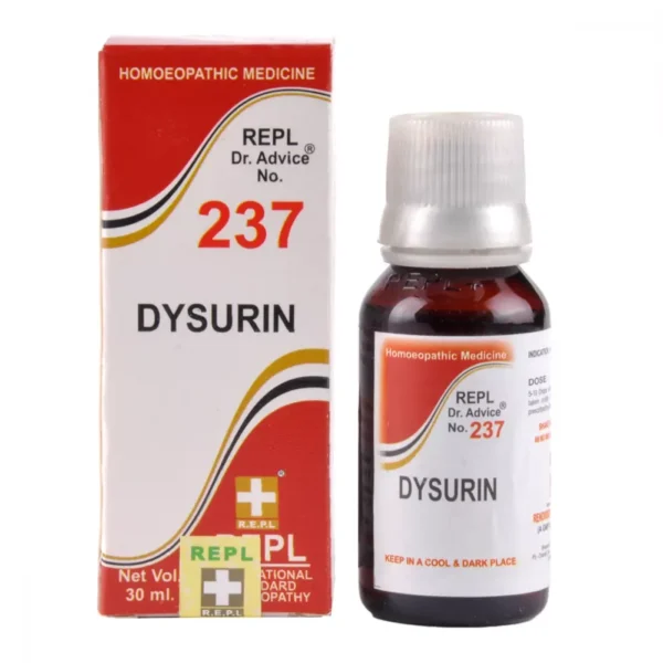 REPL Dr. Advice No 237 (Dysurin) (30ml)
