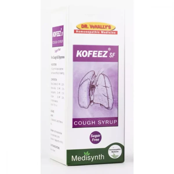 Medisynth Kofeez Sf Syrup (200ml)