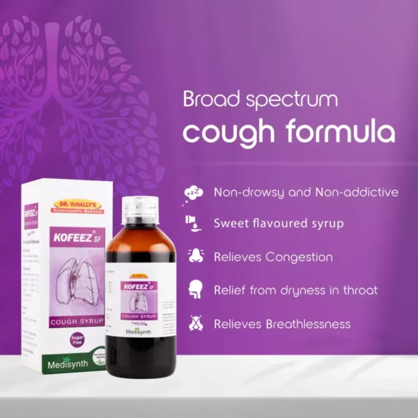 Medisynth Kofeez Sf Syrup (200ml) - Image 2