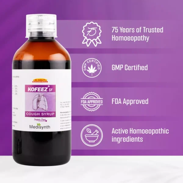 Medisynth Kofeez Sf Syrup (200ml) - Image 4