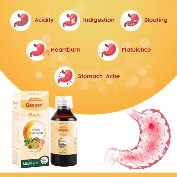 Medisynth Gasgan Eazy Syrup (120ml) - Image 3