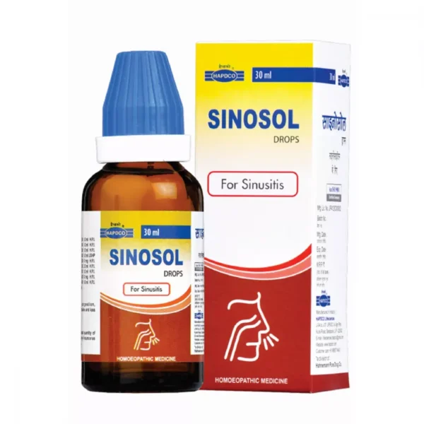 Hapdco Sinosol Drops (30ml)