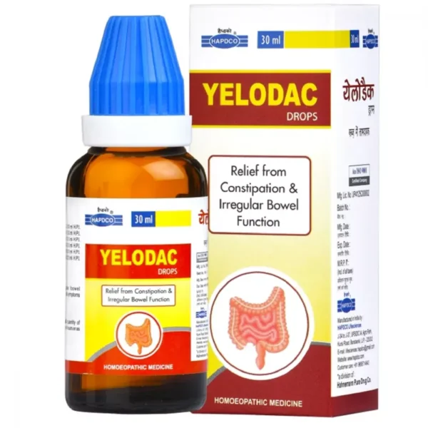 Hapdco Yelodac Drop (30ml)