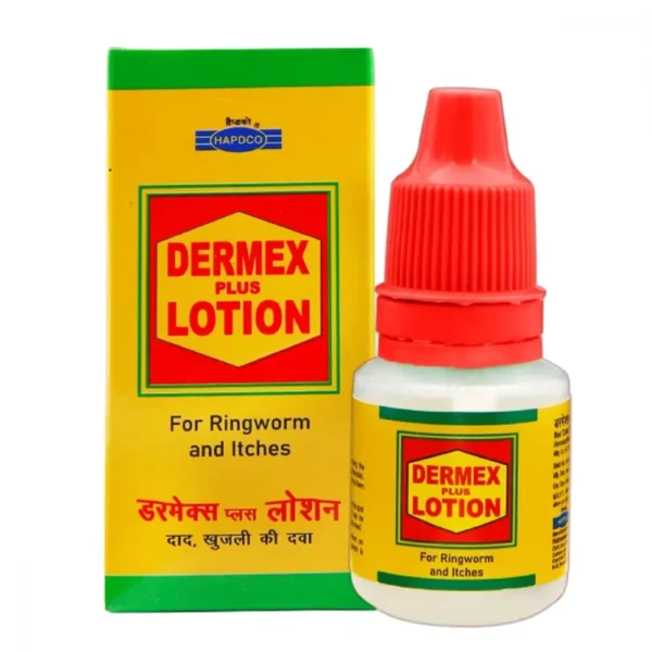 Hapdco Dermex Plus Lotion (10ml)