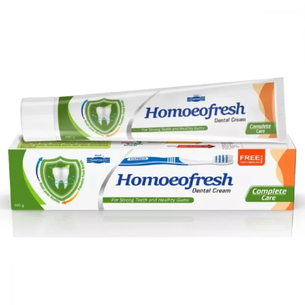 Hapdco Homoeofresh Dental Cream (100g)
