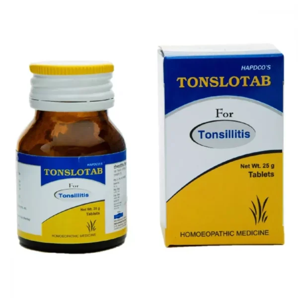 Hapdco Tonslotab Tablets (25g)