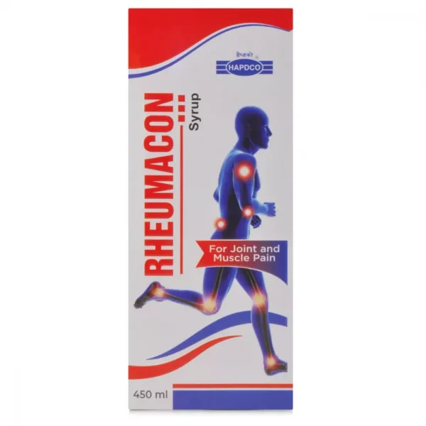 Hapdco Rheumacon Syrup (450ml)