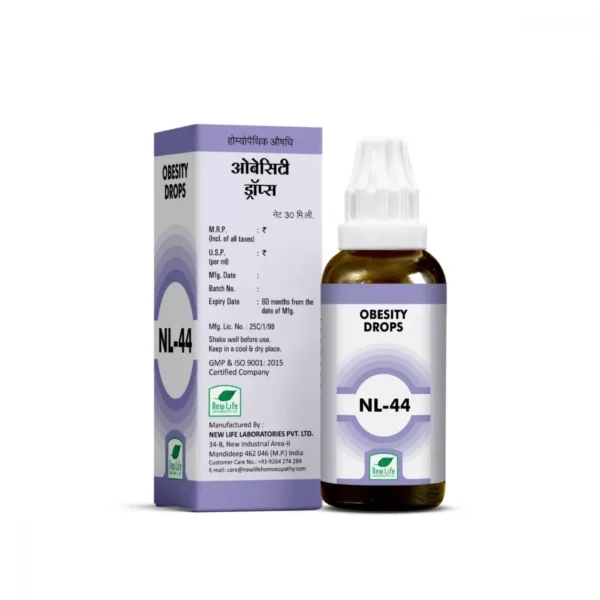 New Life NL-44 (Obesity Drops) (30ml) - Image 2