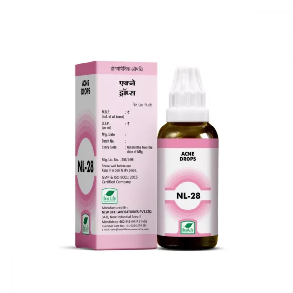 New Life NL-28 Acne Drop (30ml) - Image 2