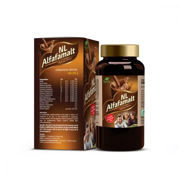 New Life NL Alfafamalt (450g) - Image 2