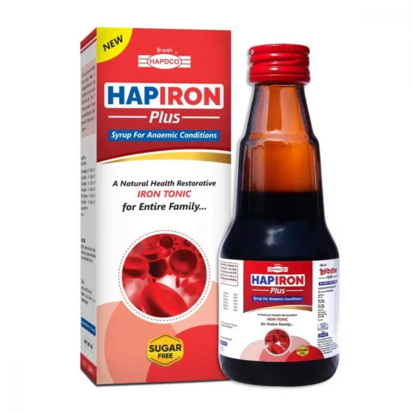 Hapdco Hapiron Plus Syrup (100ml)