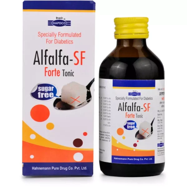 Hapdco Alfalfa SF Forte Tonic (Sugar Free)