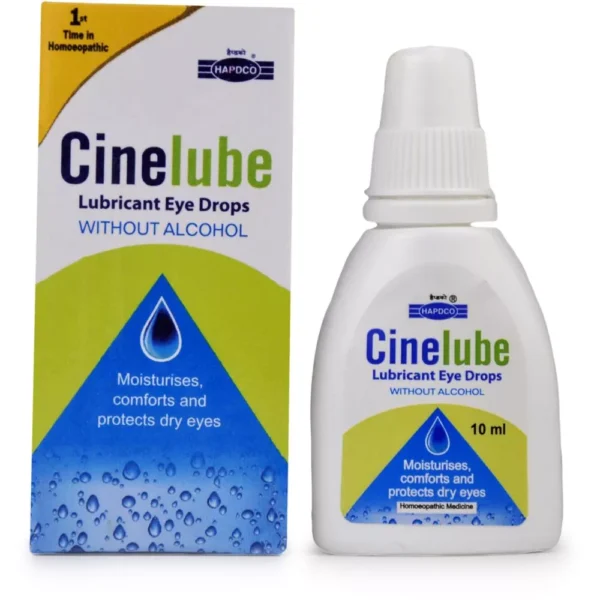 Hapdco Cinelube Eye Drops (10ml)