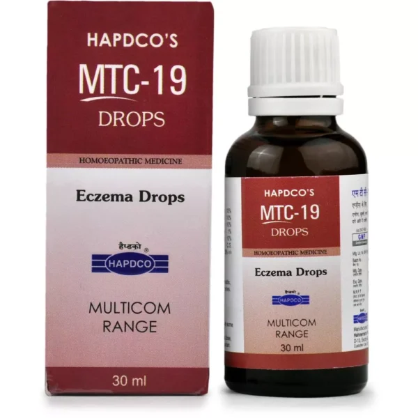 Hapdco MTC-19 (Eczema Drops) (30ml)