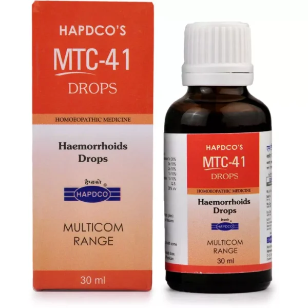 Hapdco MTC-41 (Piles Drops) (30ml)