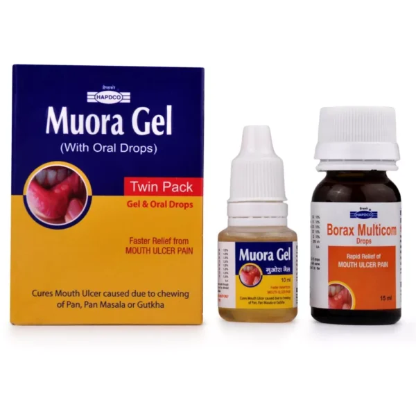 Hapdco Muora Gel Combi Pack (25ml)