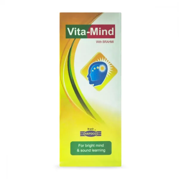Hapdco Vita-Mind Syrup