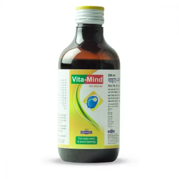 Hapdco Vita-Mind Syrup - Image 2
