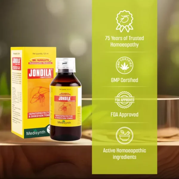Medisynth Jondila Syrup (120ml) - Image 2