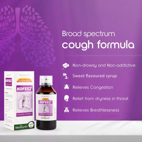 Medisynth Kofeez Syrup - Image 2