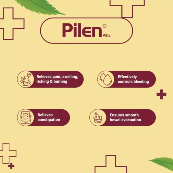 Medisynth Pilen Forte Pills (25g) - Image 2