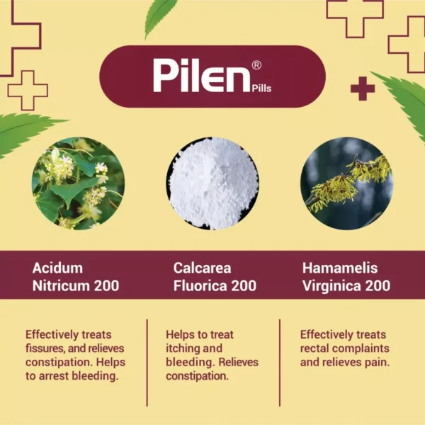 Medisynth Pilen Forte Pills (25g) - Image 3
